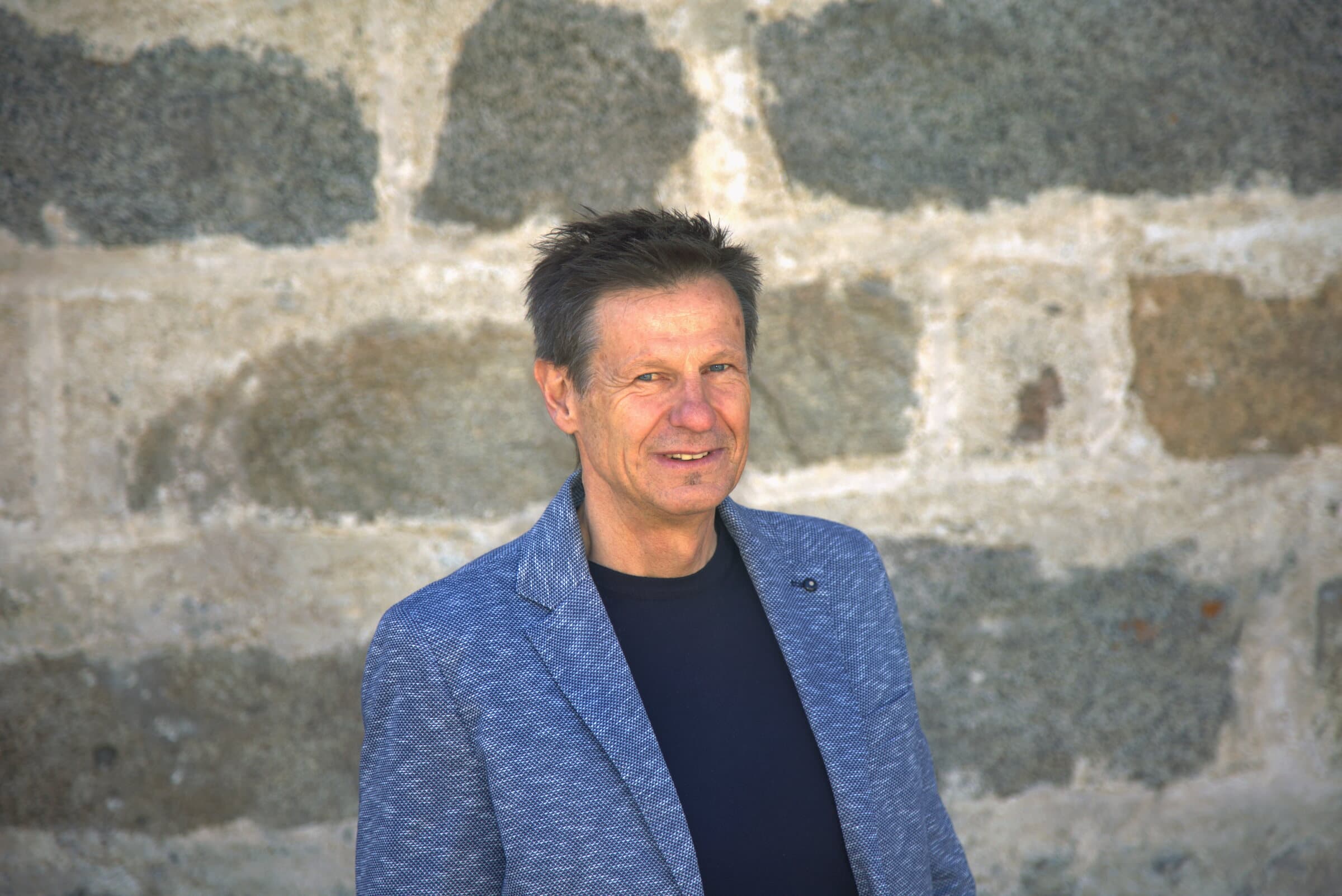 Günther Engl, Obmann des Kirchenchors Terenten