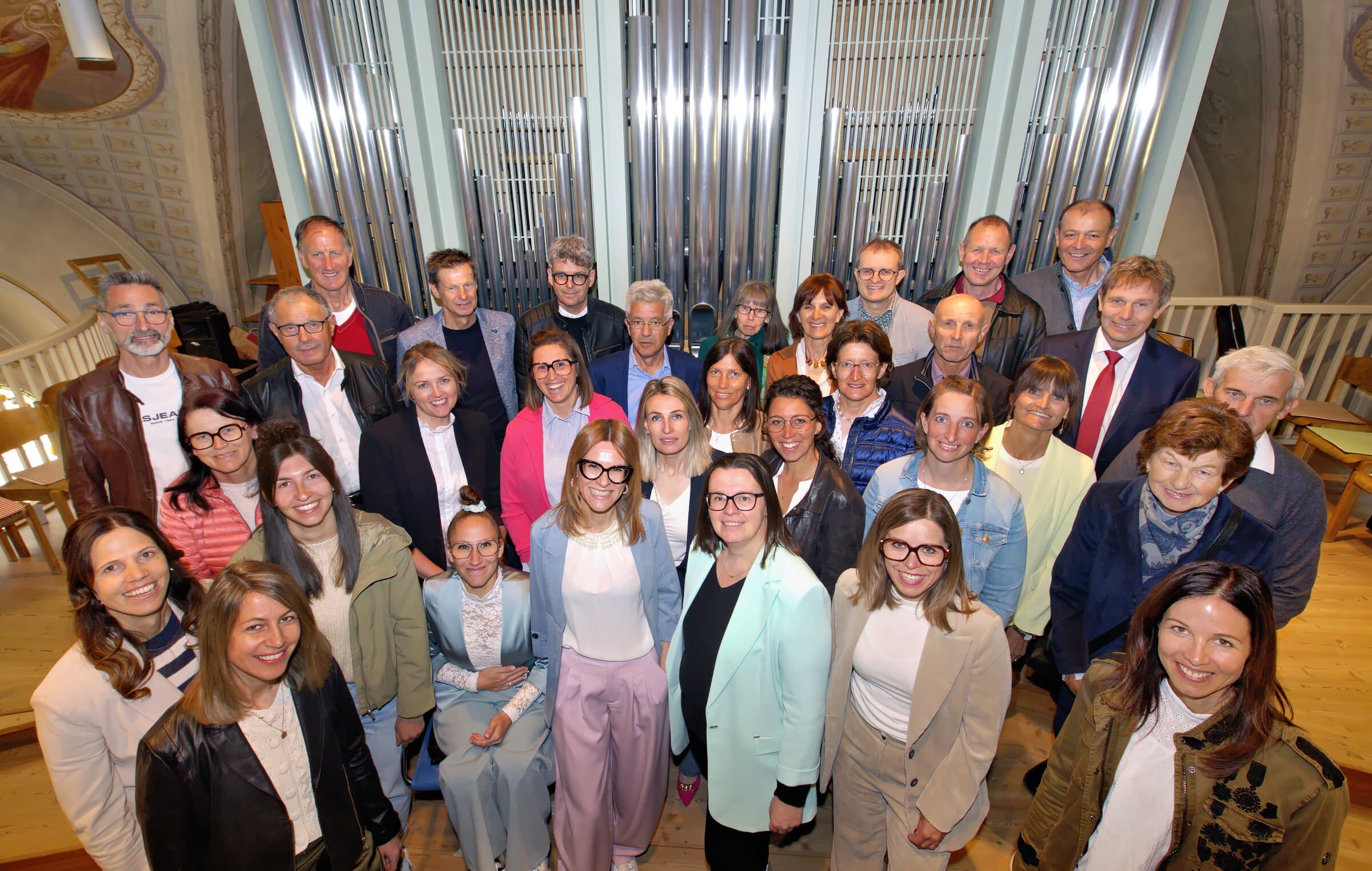 Chorgemeinschaft des Kirchenchors Terenten