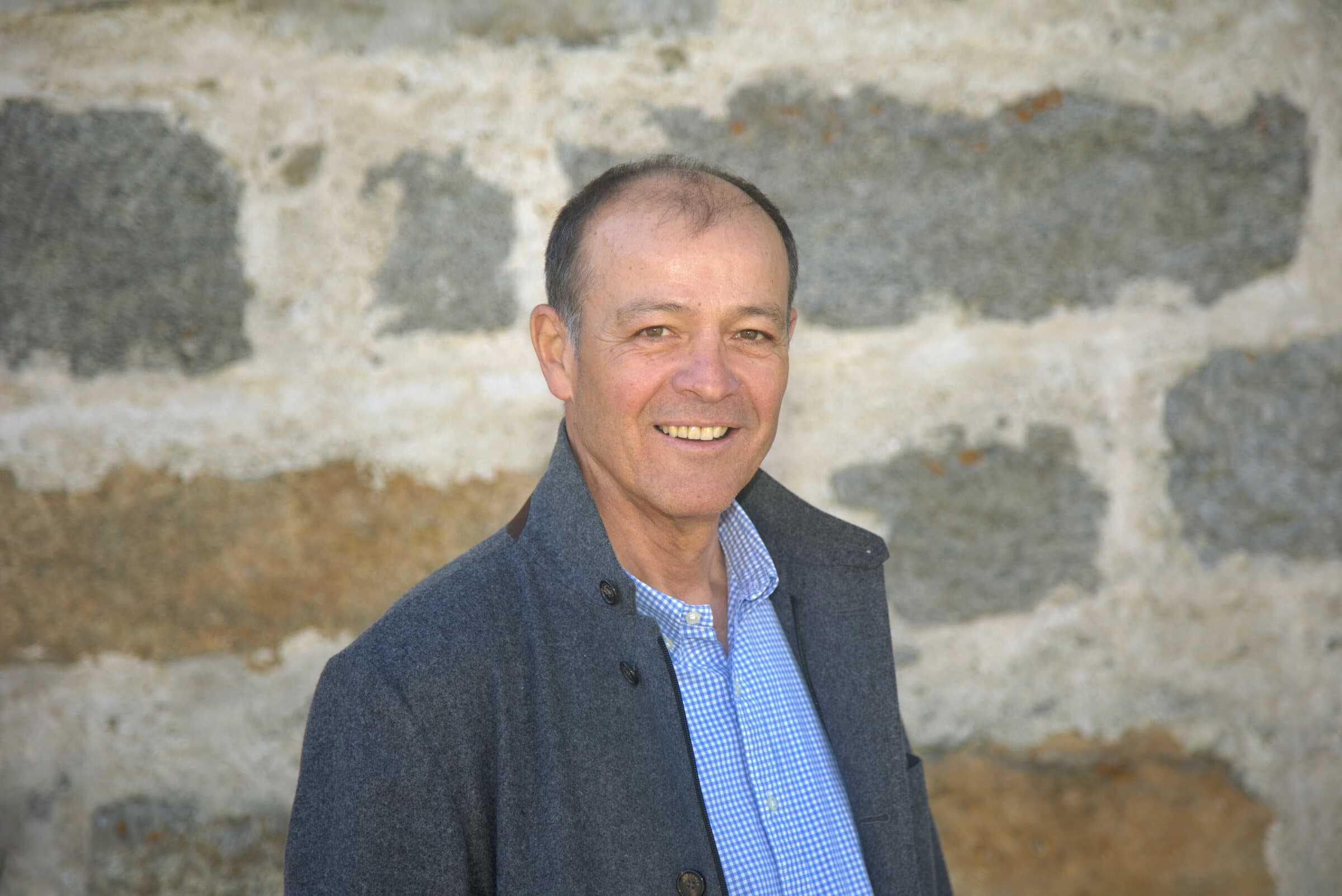 Franz Leitner, Schriftführer des Kirchenchors Terenten