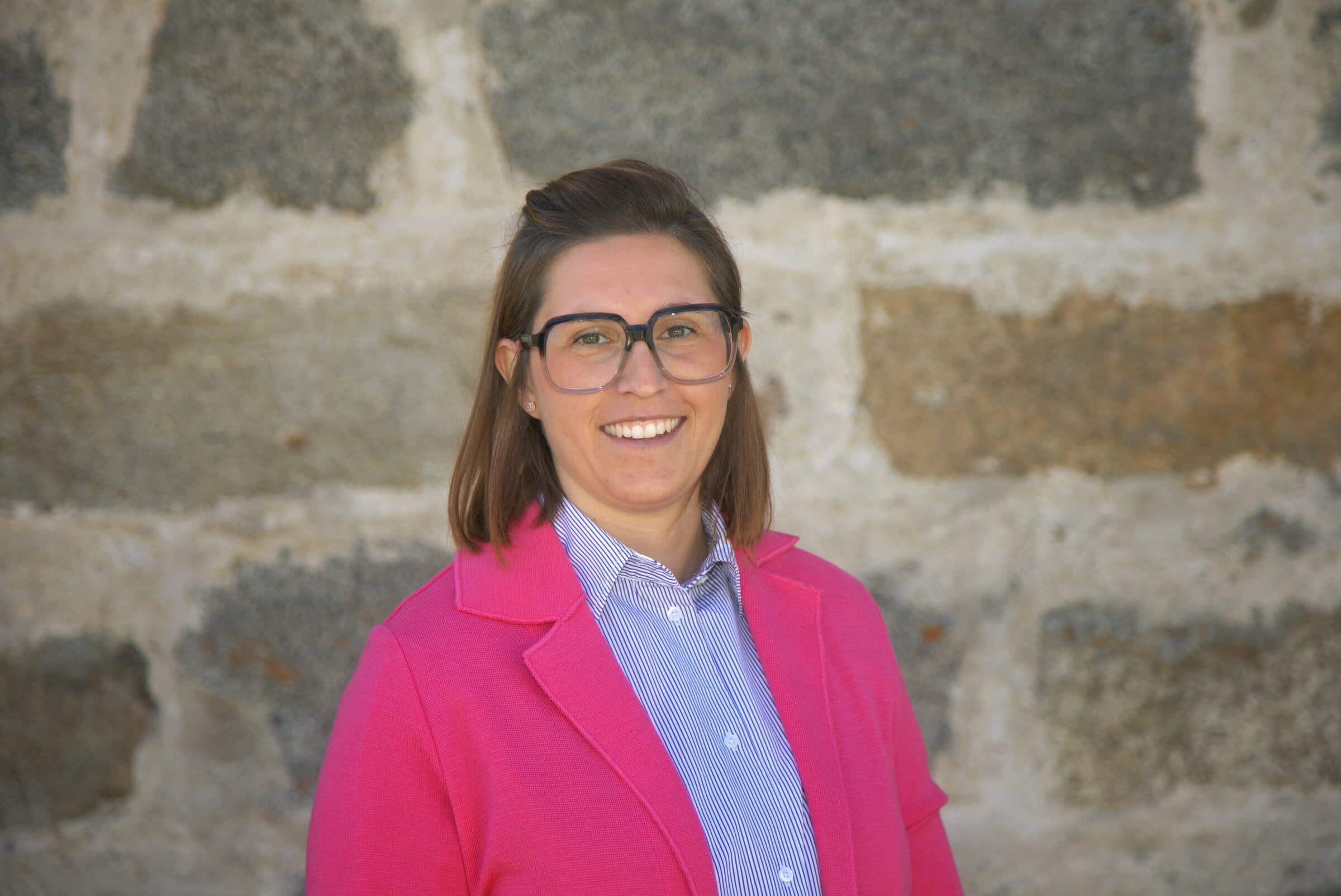 Helina Plaseller, Kassierin des Kirchenchors Terenten