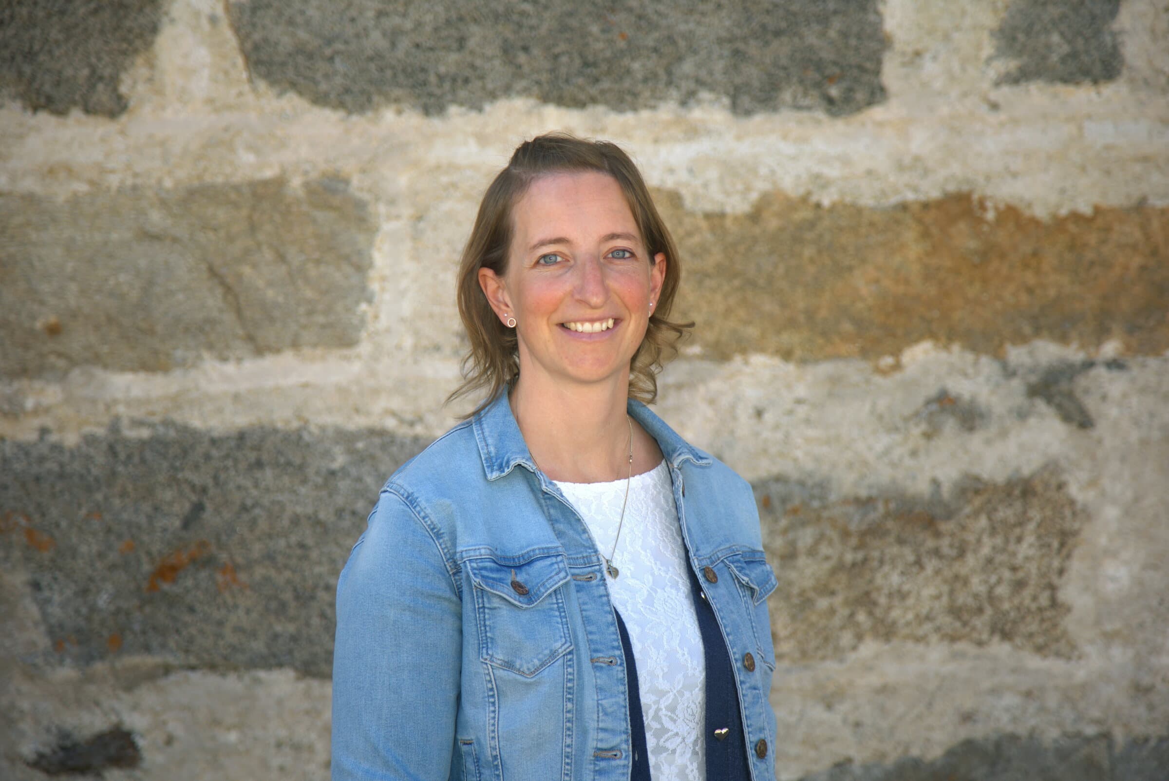 Kathrin Rieder, Vizeobfrau des Kirchenchors Terenten